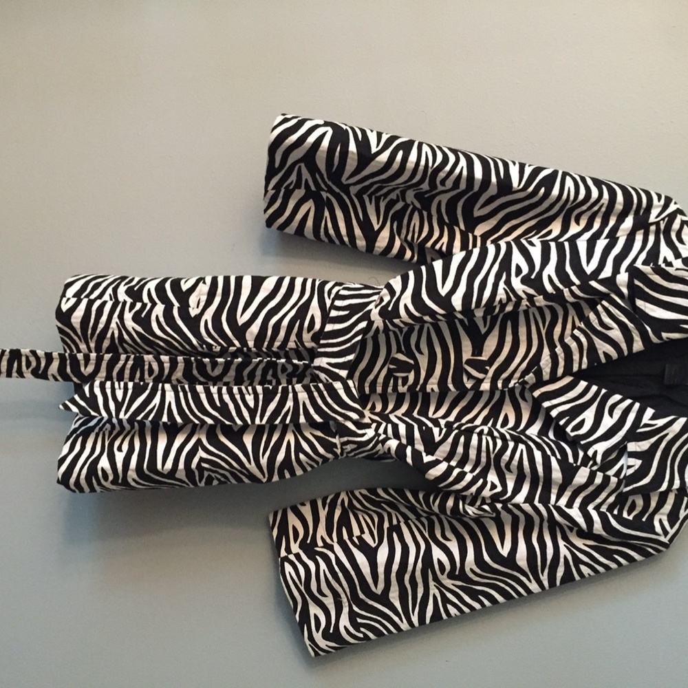 Inc Zebra Print Jacket - image 5